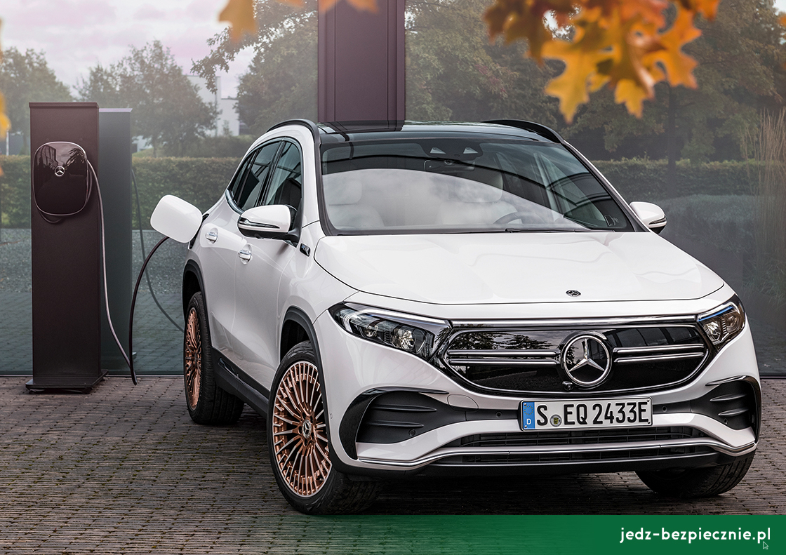 Premiera tygodnia - Mercedes EQA